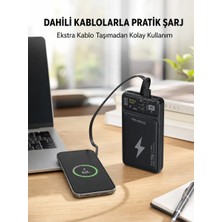 Pazarcan 10000 Mah Dijital Göstergeli Taşınabilir Yeni Nesil