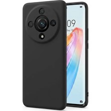 Zipax Huawei Honor X9B Uyumlu Kılıf Içi Kadife Lansman Silikon Hlt-Mara