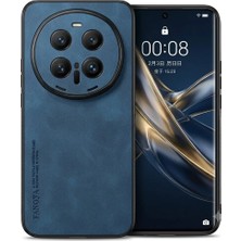 Zipax Honor Magic 8 Pro Uyumlu Kılıf Deri Görünümlü Şık Tasarım Hlt-Hide