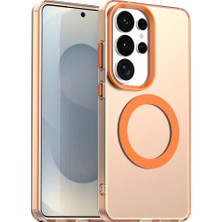 Zipax Samsung Galaxy S26 Ultra Uyumlu Kılıf Renkli Kenarlı Magesafe Özellikli Hlt-Colour