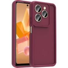 Zipax Infinix Hot 40 Uyumlu Kılıf Darbe Emici Kamera Korumalı Hlt-Ananas