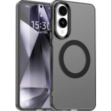 Zipax Samsung Galaxy S25 Edge Uyumlu Kılıf Renkli Kenarlı Magesafe Özellikli Hlt-Colour