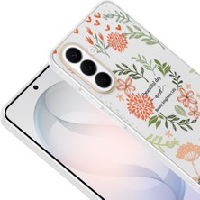 Zipax Samsung Galaxy S26 Plus Uyumlu Kılıf Desenli Kapak Zr-Klip