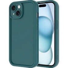Zipax Apple iPhone 14 Uyumlu Kılıf Darbe Emici Kamera Korumalı Hlt-Ananas