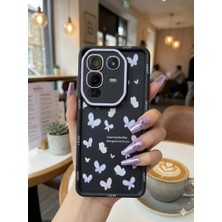 Zipax Infinix Note 50 Pro Plus Uyumlu Kılıf Desenli Darbe Emici Kamera Korumalı Hlt-Dsnanns