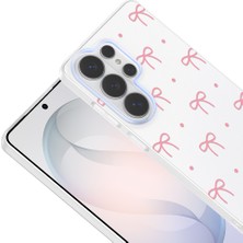 Zipax Samsung Galaxy S25 Ultra Uyumlu Kılıf Desenli Kapak Zr-Klip