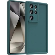 Zipax Samsung Galaxy S25 Ultra Uyumlu Kılıf Darbe Emici Kamera Korumalı Hlt-Ananas