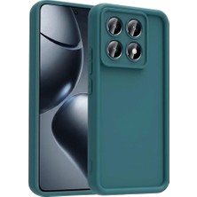 Zipax Xiaomi Mi 14T Pro Uyumlu Kılıf Darbe Emici Kamera Korumalı Hlt-Ananas