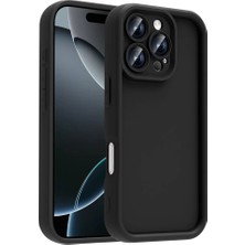 Zipax Apple iPhone 16 Pro Max Uyumlu Kılıf Darbe Emici Kamera Korumalı Hlt-Ananas