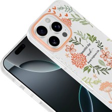 Zipax Apple iPhone 16 Pro Max Uyumlu Kılıf Desenli Kapak Zr-Klip
