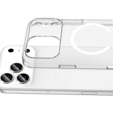 Zipax Apple iPhone 17 Pro Uyumlu Kılıf Magesafe Şarj Özellikli Sert Pc Azn-Combo