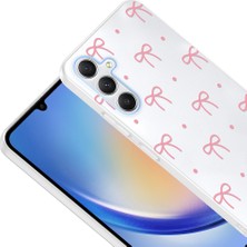 Zipax Samsung Galaxy S25 Fe Uyumlu Kılıf Desenli Kapak Zr-Klip