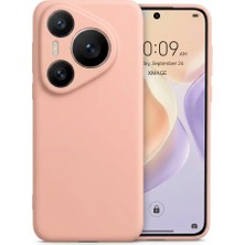 Zipax Huawei Pura 80 Pro Uyumlu Kılıf Içi Kadife Lansman Silikon Hlt-Mara