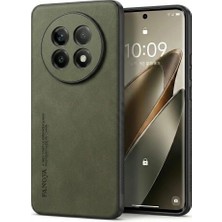 Zipax Oppo Realme 13 Pro Plus Uyumlu Kılıf Deri Görünümlü Şık Tasarım Hlt-Hide