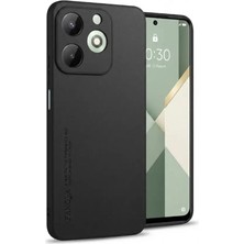 Zipax Oppo Realme C63 Uyumlu Kılıf Deri Görünümlü Şık Tasarım Hlt-Hide