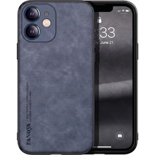 Zipax Apple iPhone 11 Uyumlu Kılıf Deri Görünümlü Şık Tasarım Hlt-Hide