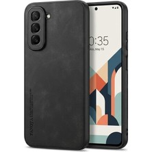 Zipax Infinix Hot 50 Uyumlu Kılıf Deri Görünümlü Şık Tasarım Hlt-Hide