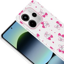 Zipax Xiaomi Redmi Note 14 4g Uyumlu Kılıf Desenli Kapak Zr-Klip