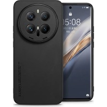Zipax Honor Magic 8 Pro Uyumlu Kılıf Deri Görünümlü Şık Tasarım Hlt-Hide