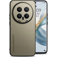 Zipax Honor Magic 8 Pro Uyumlu Kılıf Deri Görünümlü Şık Tasarım Hlt-Hide