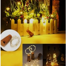 Fırsatkolik Mantar Tıpa Peri LED 50'li Paket