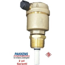 Moontime Alaçatı Otomatik Hava Tahliye Cihazı Hava Purjörü 10BAR 1/2"