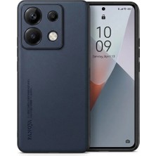 Zipax Xiaomi Note 13 Pro 5g Uyumlu Kılıf Deri Görünümlü Şık Tasarım Hlt-Hide