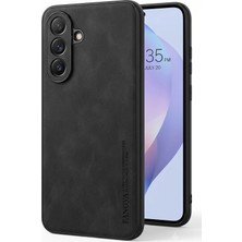 Zipax Samsung Galaxy S25 Plus Uyumlu Kılıf Deri Görünümlü Şık Tasarım Hlt-Hide