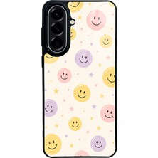 Zipax Samsung Galaxy A57 Uyumlu Kılıf Desenli Parlak Kapak Zr-Lusi