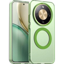 Zipax Honor Magic X9B Uyumlu Kılıf Renkli Kenarlı Magesafe Özellikli Hlt-Colour