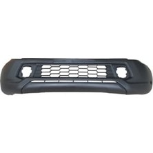Fam MITSUBISHI L200- PICK UP- 15/18; ÖN TAMPON SİYAH (PANJURLU/SİS DELİKLİ/DODİK DELİKLİ)(MY) 6400F773