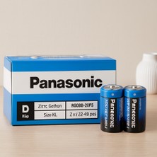 Bezos D Pil 24LÜ Paket - Uzun Ömürlü Alkalin