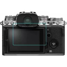 Bezos Fujifilm x T4 x T30 Xs 10 2.5d LCD Temperli Cam