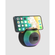 Vintessy Rgb Işıklı Bluetooth Hoparlör – 360° Stereo Ses ve 8 Saat Çalma Süresi