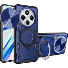 Zipax Xiaomi Redmi 14C Uyumlu Kılıf Darbe Emici Kamera Korumalı Standlı Hlt-Armor
