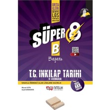 Nitelik Yayınları Nitelik 8. Sınıf 2027 Lgs Süper B Inkılap Tarihi Soru Bankası + Telefon Standı