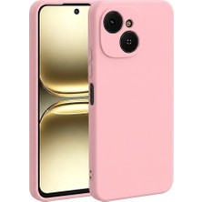Zipax Tecno Spark 40C Uyumlu Kılıf Içi Kadife Lansman Silikon Hlt-Mara