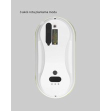 Vintessy Ups Destekli Düşmeye Karşı Korumalı Cam Temizleme Robotu