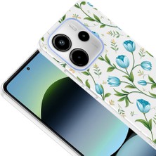 Zipax Xiaomi Redmi Note 14 4g Uyumlu Kılıf Desenli Kapak Zr-Klip