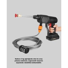 Vintessy 21V Akülü Basınçlı Yıkama Makinesi Çift Akülü ve Hızlı Şarj Özellikli