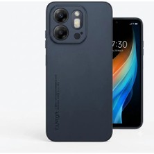 Zipax Infinix Hot 50I Uyumlu Kılıf Deri Görünümlü Şık Tasarım Hlt-Hide
