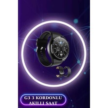 Vintessy Akıllı Saat ve Kulaklık Seti Dokunmatik Ekran 5.0 Bluetooth Bağlantılı Sesli Görüşme