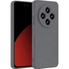 Vintessy Xiaomi Redmi 14C Kılıf First Silikon - Gri