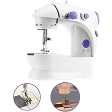 Vintessy Elektrikli Mini Dikiş Makinesi Pratik Ev Yardımcısı