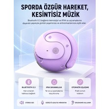 Vintessy S05 Kablosuz Kulaklık Bluetooth 5.3 Ipx4 Su Geçirmez Stereo Ses Otomatik Bağlantı Yeni Nesil