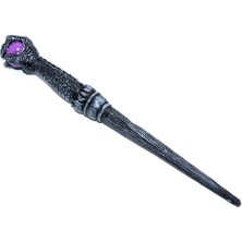 Fırsatkolik Polyester Sihirli Asa Model 2 Mor Detaylı