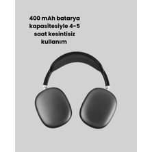 Vintessy Gürültü Azaltmalı Bluetooth Kulaklık | 5 Saat Kesintisiz Müzik Yeni Nesil