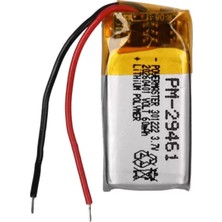 Renas Store Powermaster 301222 3.7V 60MAH Lityum Polimer (Li-Po) Batarya Ciklet Pil