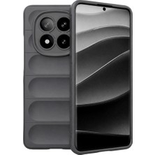 Vintessy Xiaomi Redmi Note 15 4g Optimum Silikon - Gri