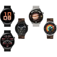 Vintessy Yeni Nesil Akıllı Saat Çağrı Cevaplayabilen Plastik 47 mm Uyumlu Kordon
